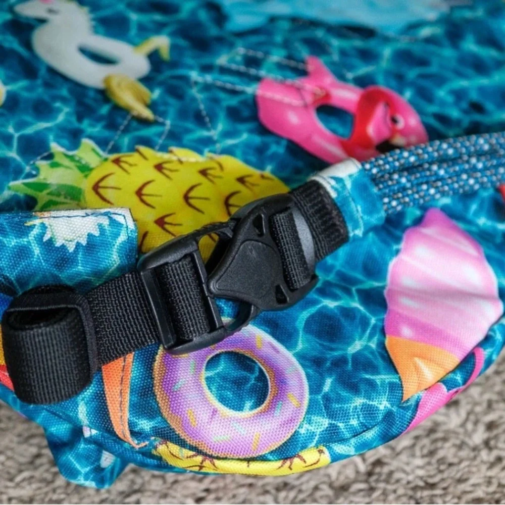 Kavu Mini Rope Sling Bag Float Riot - Picture 6 of 8